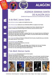 6 - 7 de abril - Semana Santa Alagón 2023
