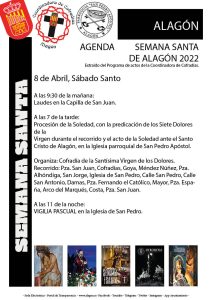 8 de abril - Semana Santa Alagón 2023